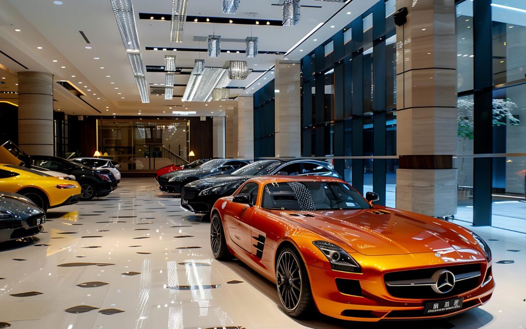 Top 10 des voitures de luxe qui valent la peine d’être gagnées en 2024