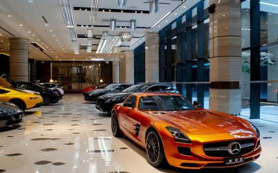 Top 10 des voitures de luxe qui valent la peine d’être gagnées en 2024